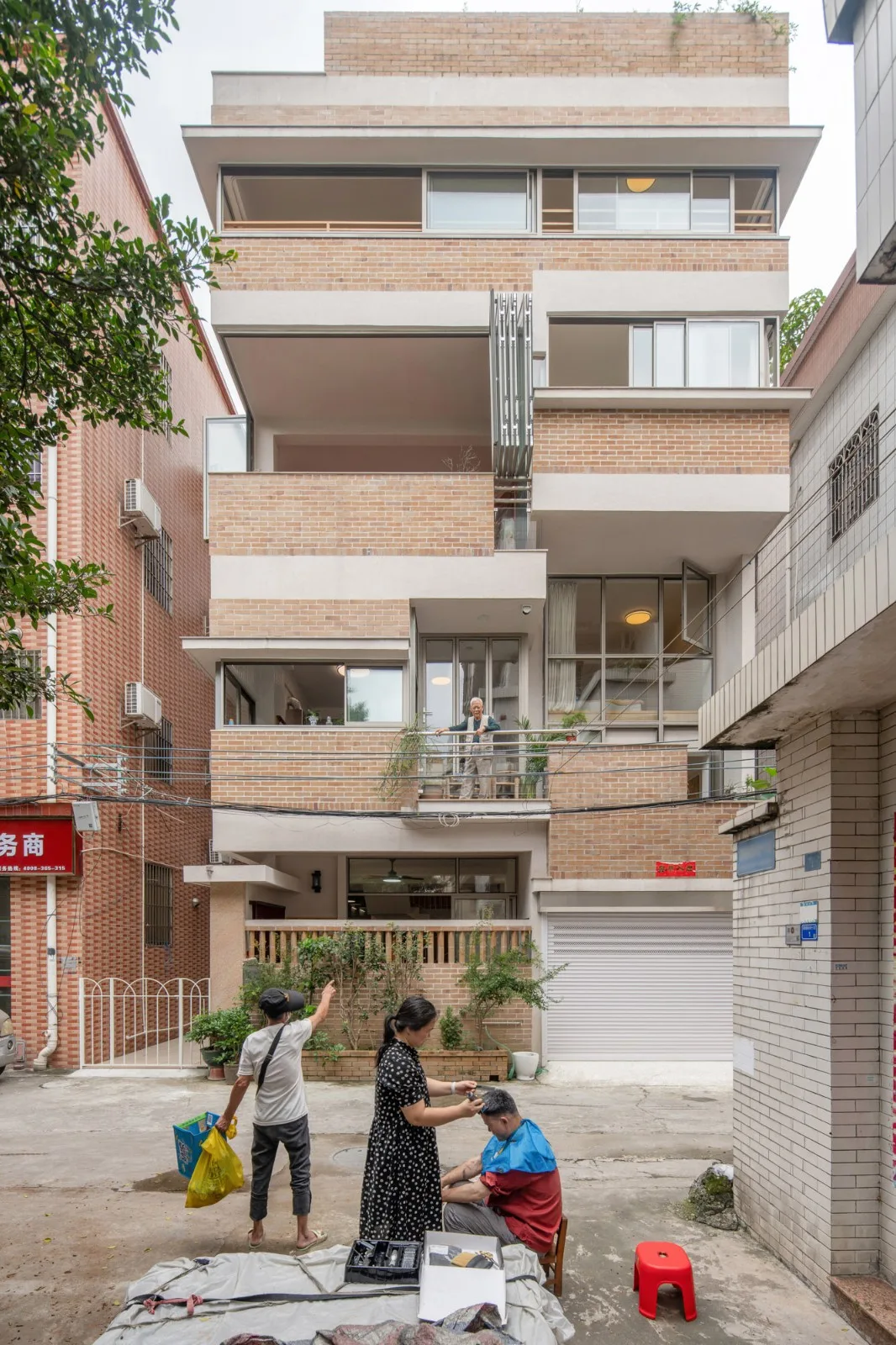BIM architecture | Guangfu depth: Shunde self built/multi story buildings