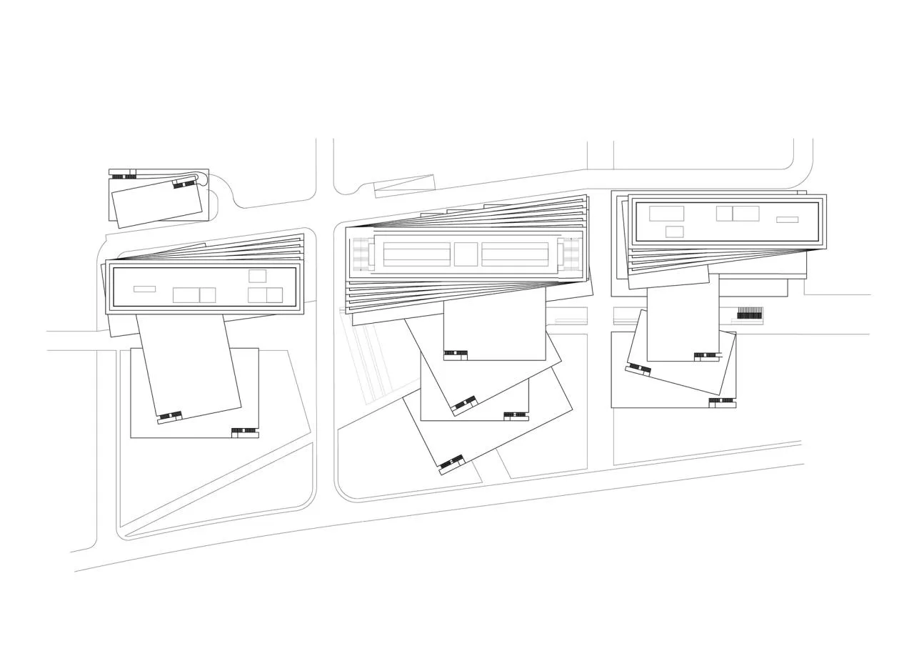 BIM Architecture | Zhongguancun Dongsheng Science and Technology Park Phase III · Dongban Science and Technology Innovation Center/SOPA