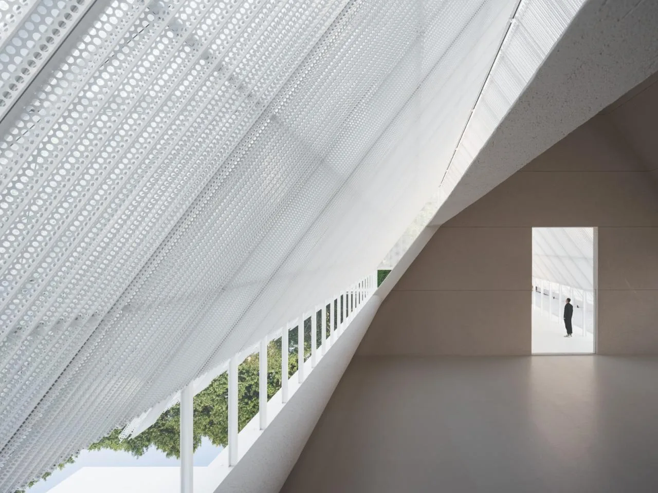 BIM Architecture | A Gift for Daily Life, Breeze Auditorium/Designed by