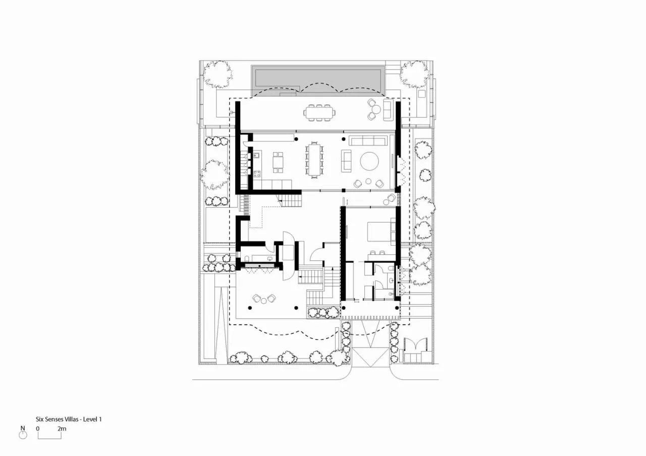 BIM Architecture | Thailand Six Senses Hotel Residential Project/Foster+Partners