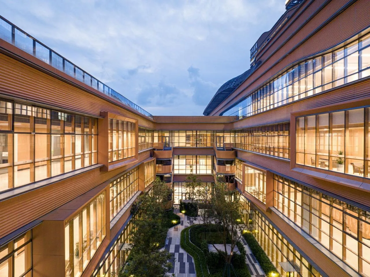 BIM Architecture | Midea · Heyou Hospital - the world's most beautiful garden style hospital with an investment of billions of dollars/Jiedian International Architecture in the UK