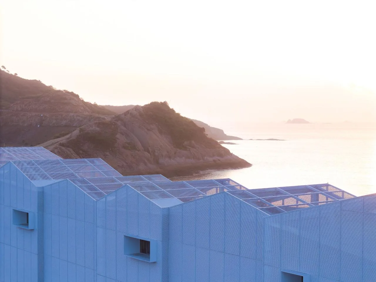 BIM Architecture | The Boundary of Mountains and Seas - Xiangshan Rice Bucket Camp Landscape Lock Renovation/MARS Planet Architecture