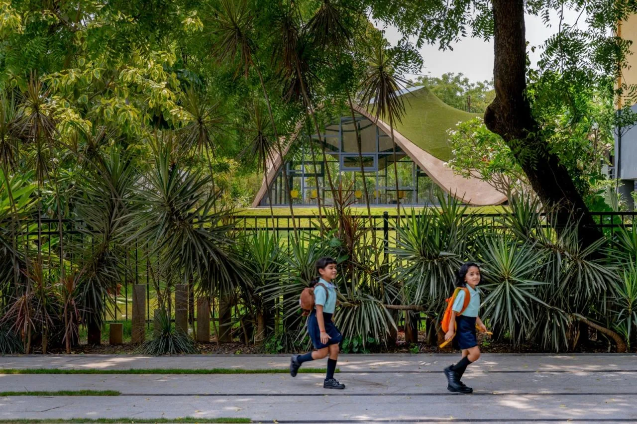 BIM Architecture | Bloomingdale International School Kindergarten Expansion Project/andblack Design Studio