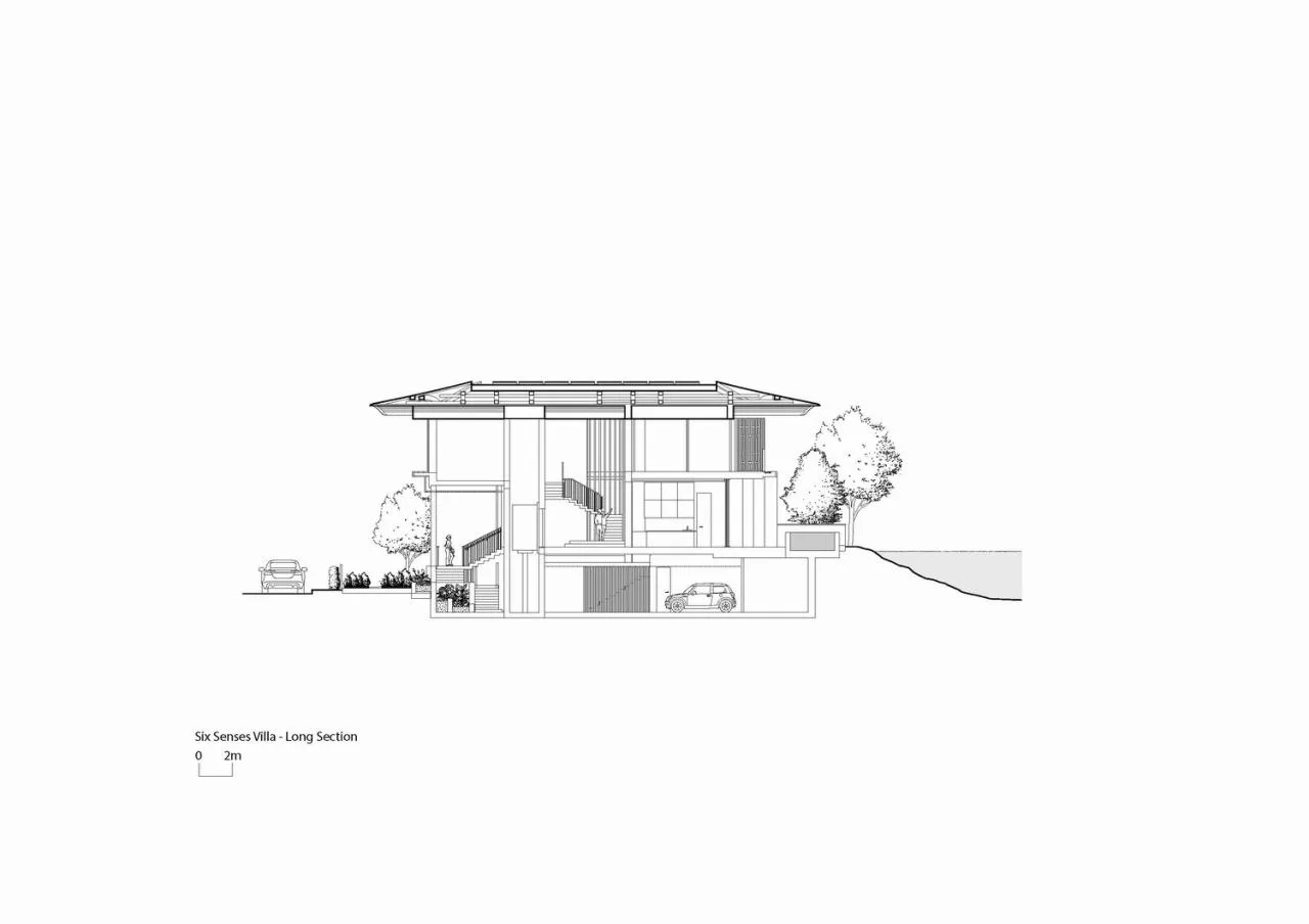 BIM Architecture | Thailand Six Senses Hotel Residential Project/Foster+Partners