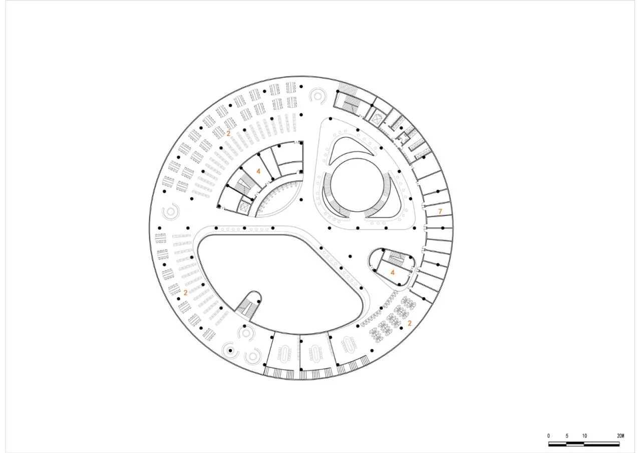 BIM Architecture | Chongqing Electric Power College Library/Tianjin University Design Institute · Gu Zhihong Studio