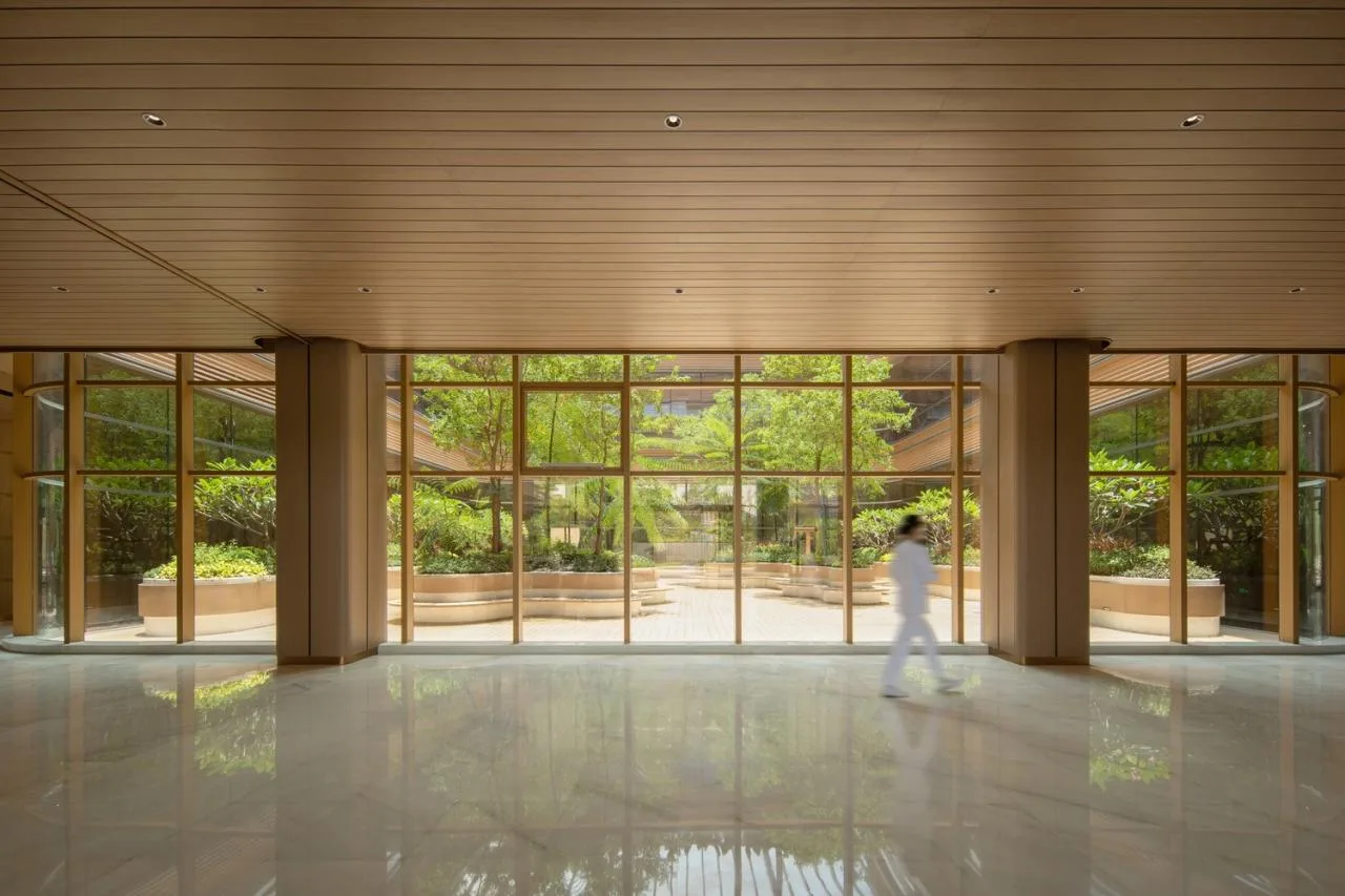 BIM Architecture | Midea · Heyou Hospital - the world's most beautiful garden style hospital with an investment of billions of dollars/Jiedian International Architecture in the UK
