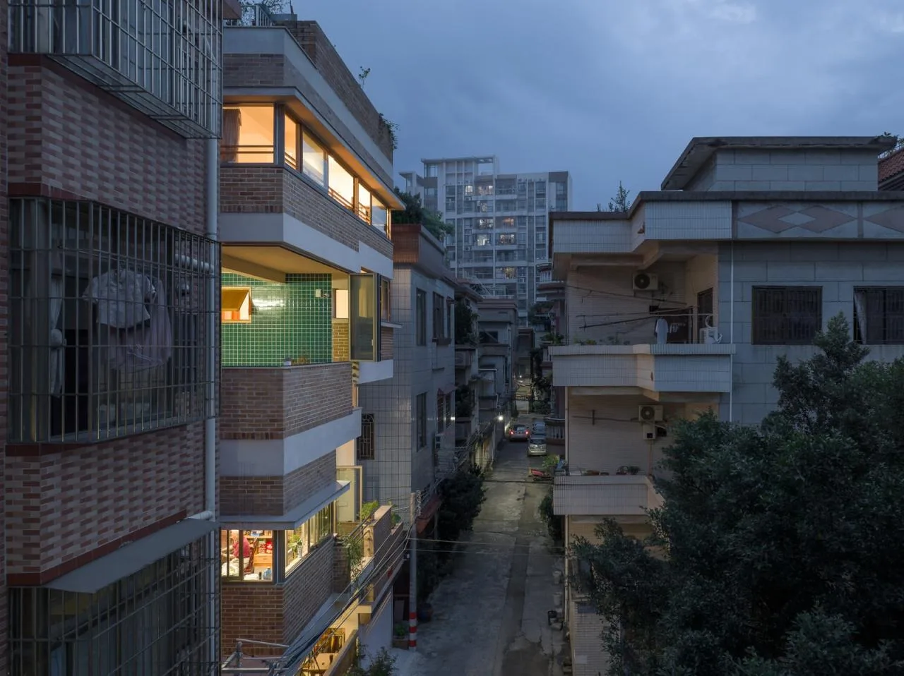 BIM architecture | Guangfu depth: Shunde self built/multi story buildings