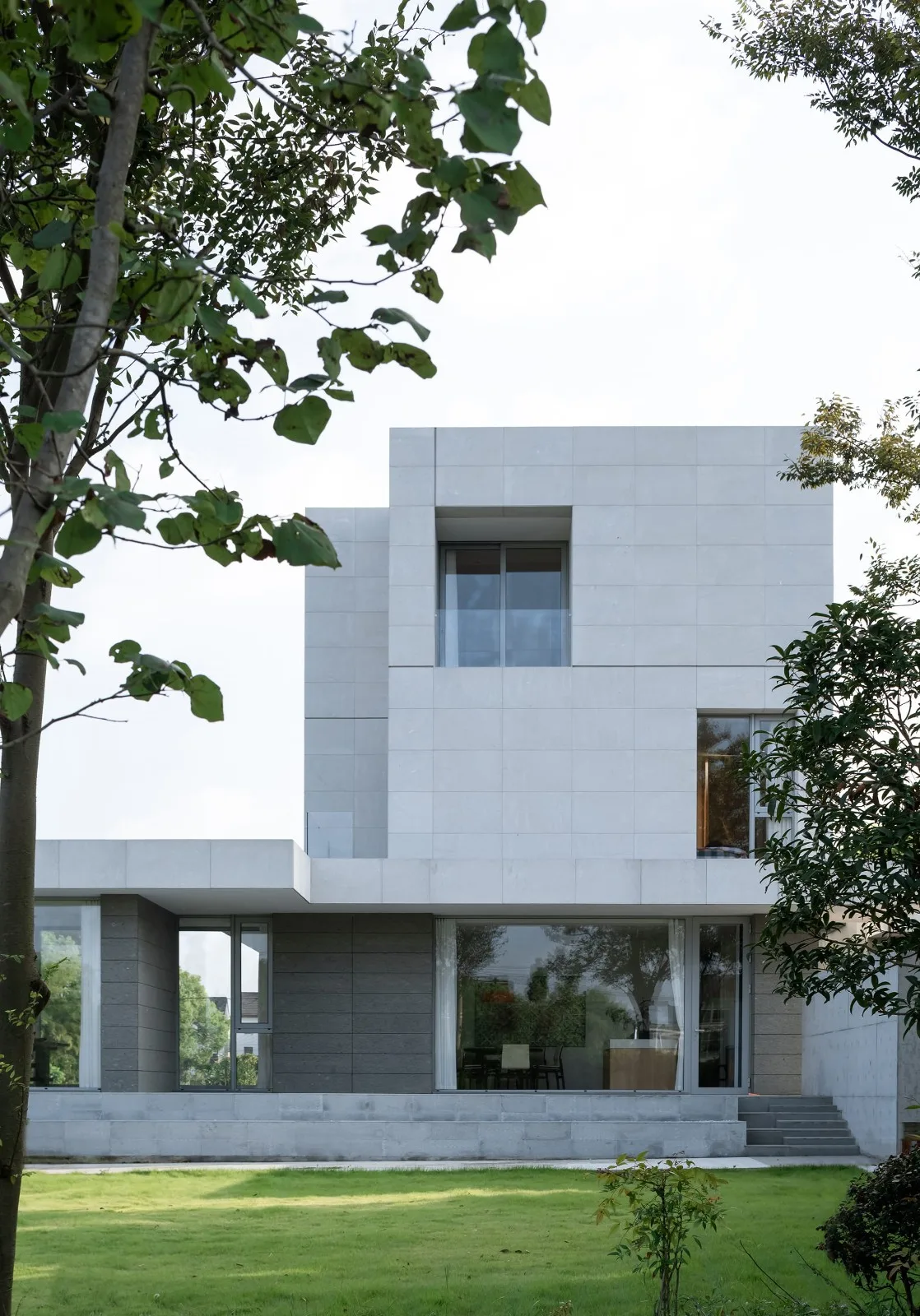 BIM Architecture | Clear and Bright Private Residences Shanghai/Lu Qishui Architectural Firm