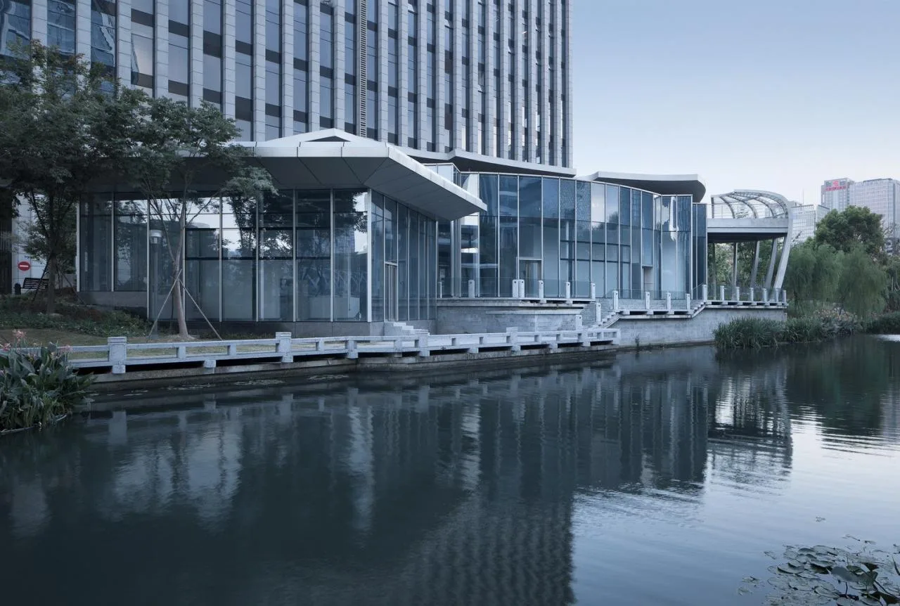 BIM Architecture | Xingtang and: Metro Supporting Facilities along Xintang River in Qianjiang New City, Hangzhou/Zhejiang University Architectural Design and Research Institute