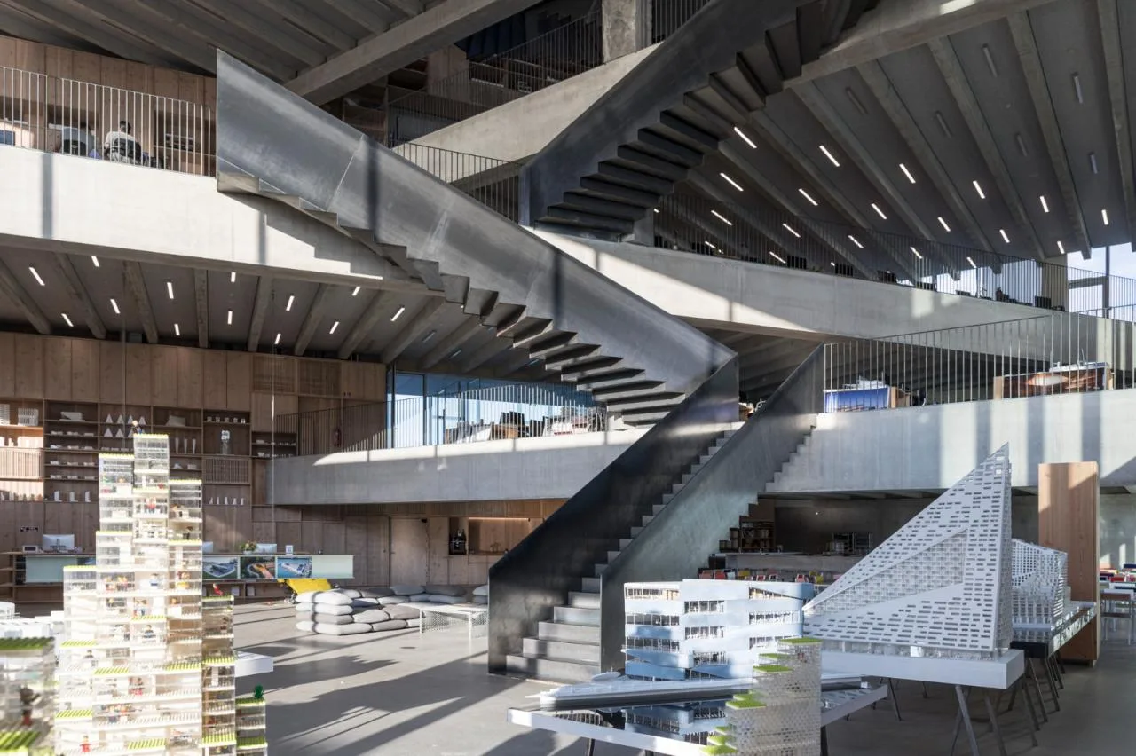 BIM Architecture | BIG Copenhagen New Headquarters/BIG