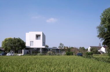 BIM Architecture: Clear and Bright Private Residences in Shanghai by Lu Qishui Architects-BIM WORLD