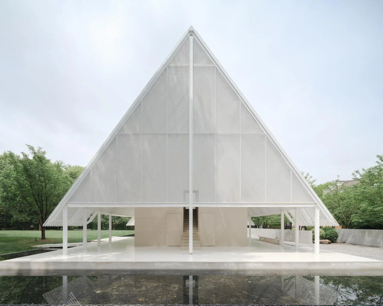 BIM Architecture | A Gift for Daily Life, Breeze Auditorium/Designed by