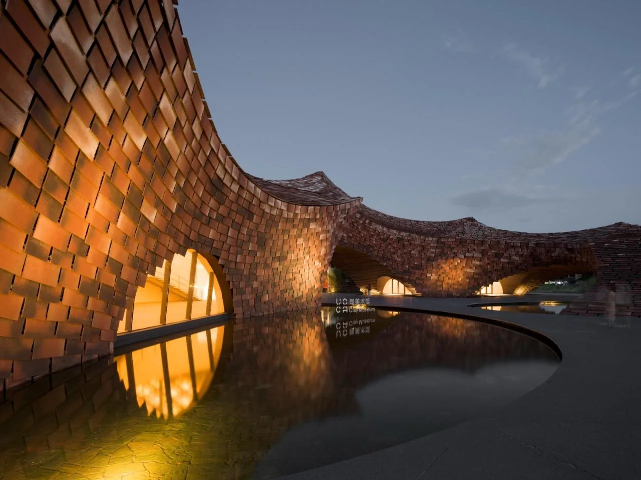 BIM Architecture | UCCA Ceramic Art Museum/Kengo Kuma Architecture Urban Design Firm