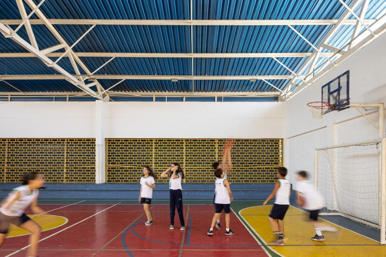 BIM Architecture | Domum School/Lins Arquitetos Associados