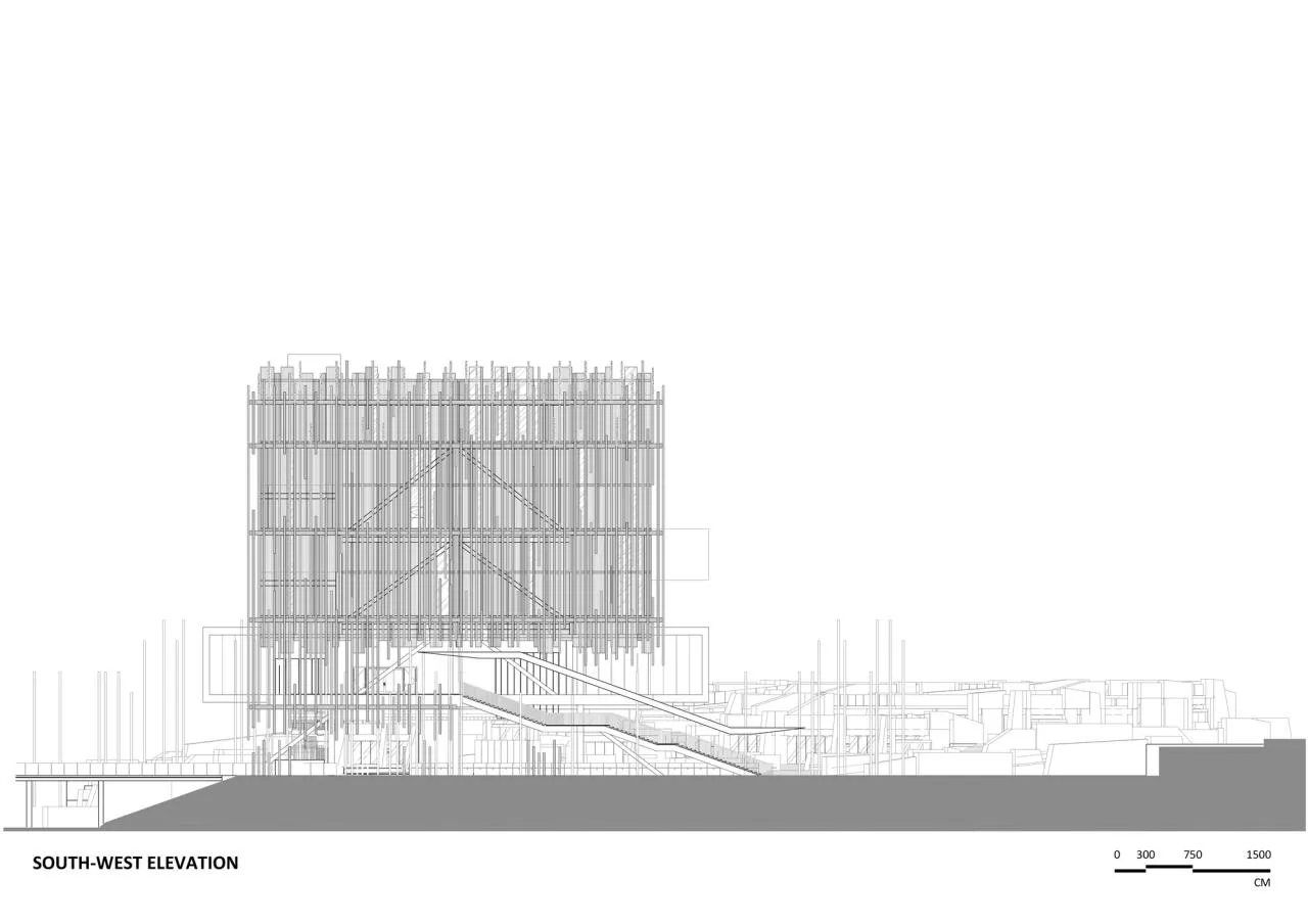 BIM Architecture | New Taipei City Museum of Art/KRIS YAO | ARTECH