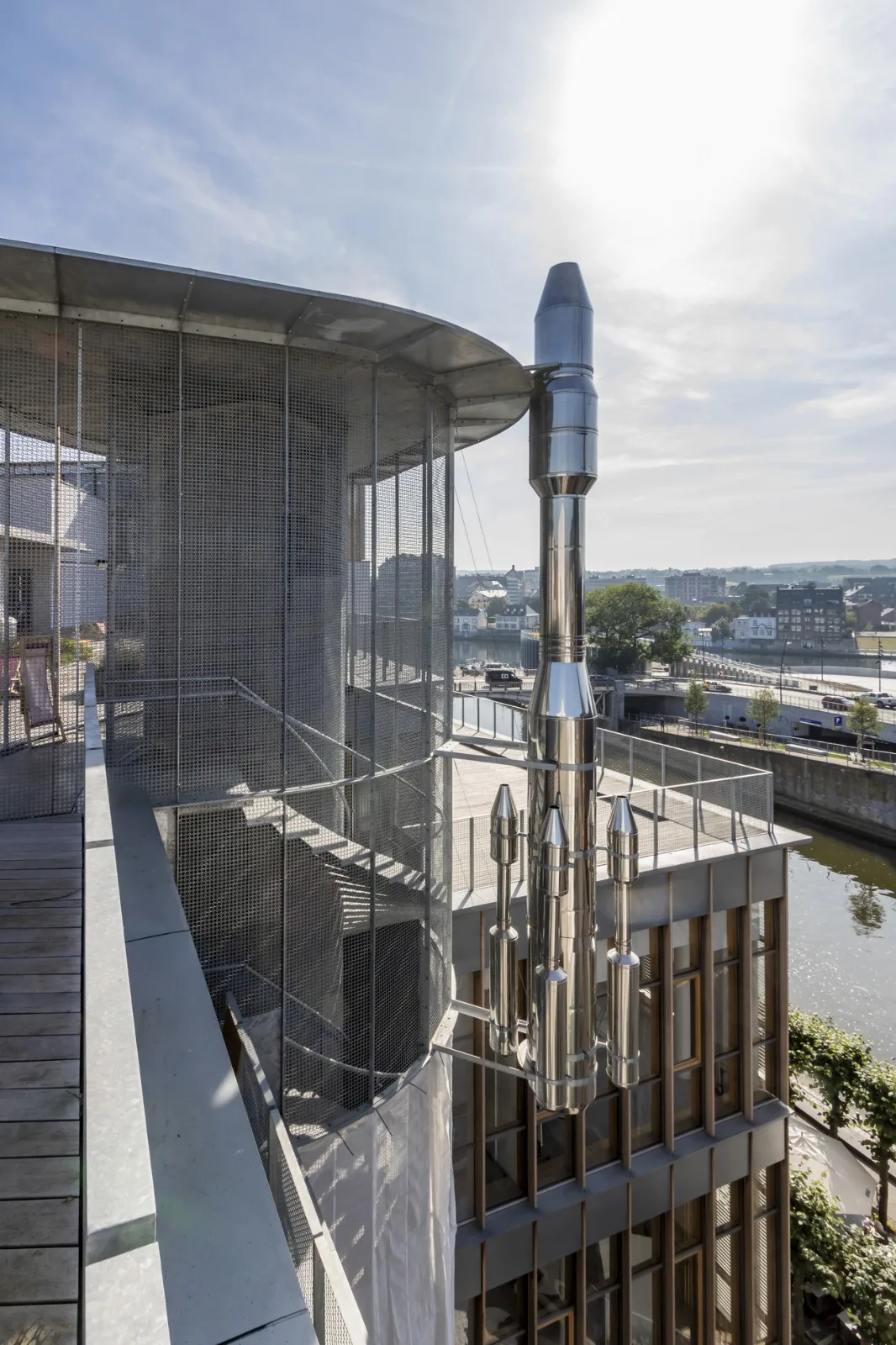 BIM Architecture | Namur Province Cultural Home/Philippe Samyn and Partners