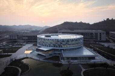 BIM Architecture: Chongqing Electric Power College Library by Tianjin University Design Institute & Gu Zhihong Studio-BIM WORLD