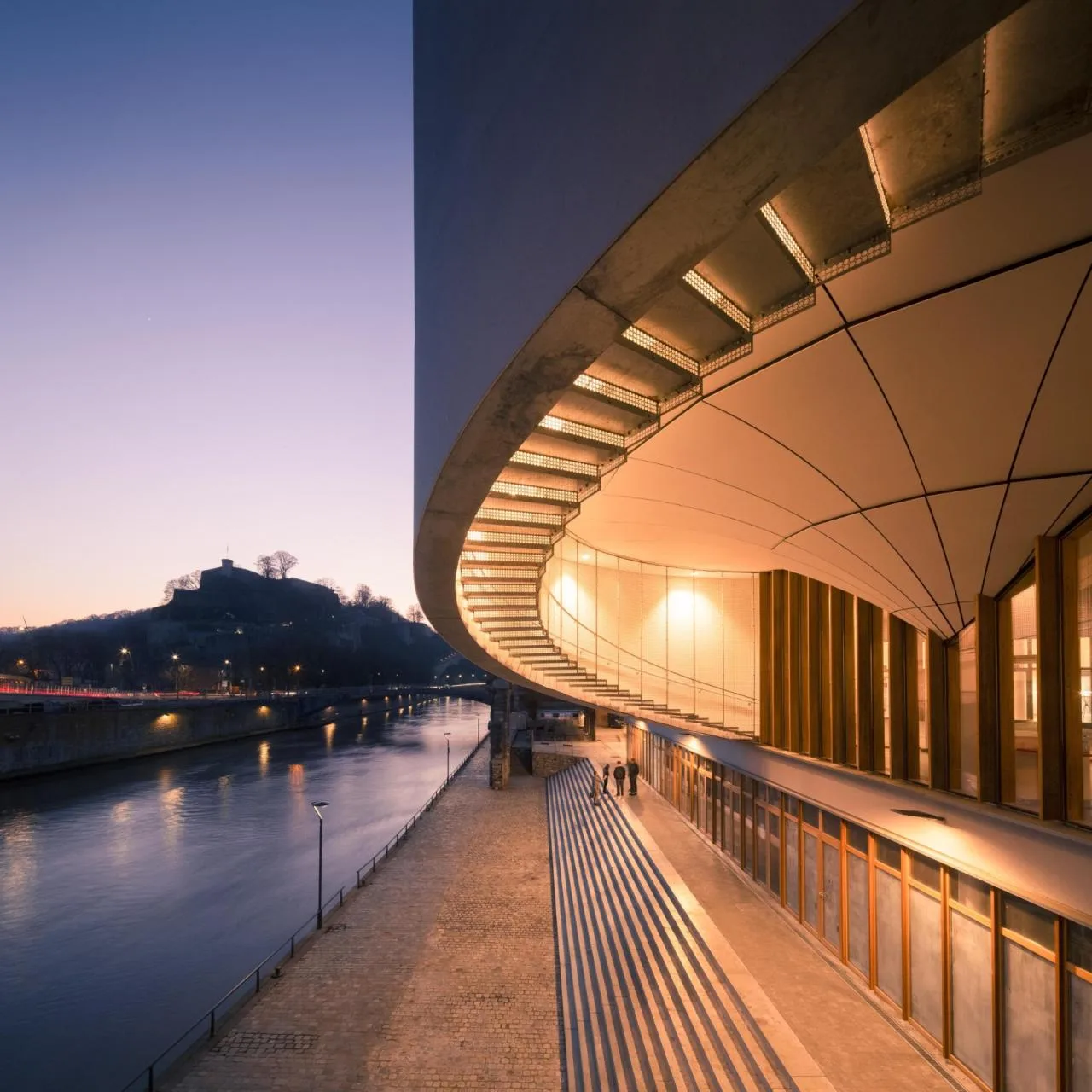 BIM Architecture | Namur Province Cultural Home/Philippe Samyn and Partners