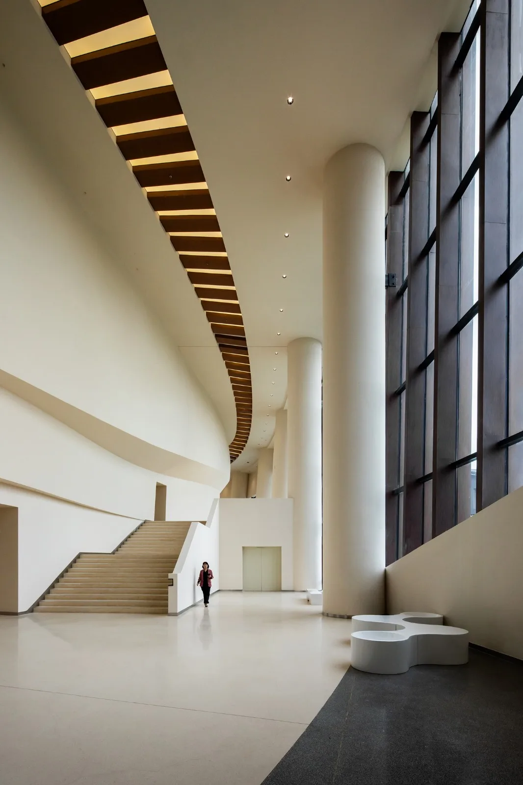 BIM Architecture | Long March Culture Digital Art Museum/China Zhongyuan