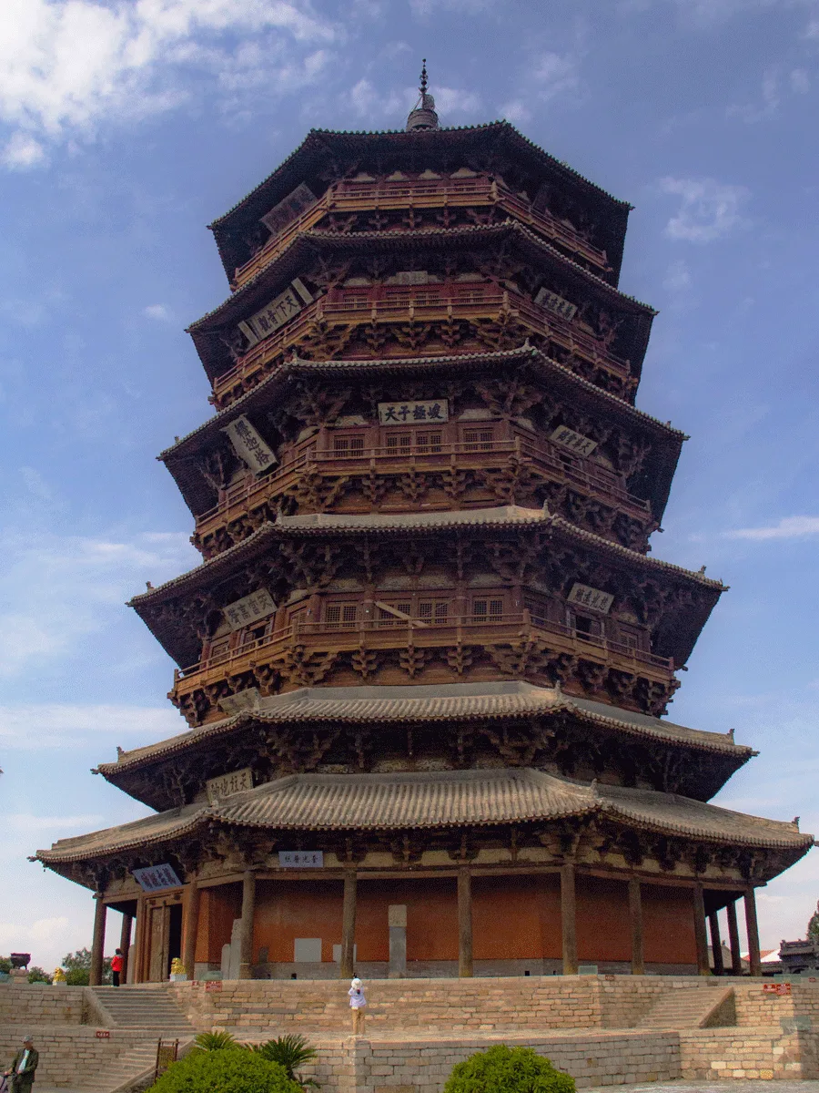 BIM architecture | Is there no Tang Dynasty wooden architecture in China? Go to Shanxi and encounter ancient Tang and Song architecture