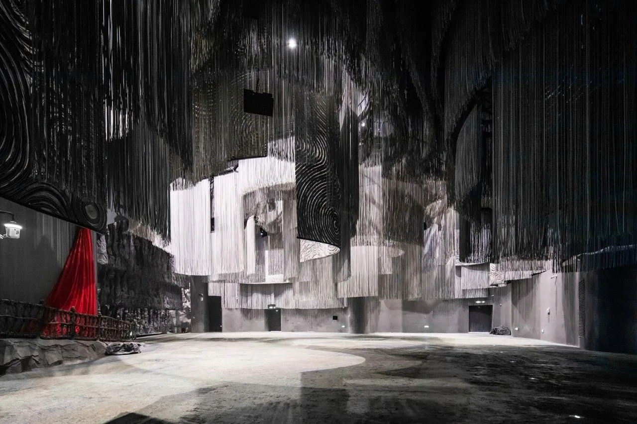 BIM Architecture | Long March Culture Digital Art Museum/China Zhongyuan