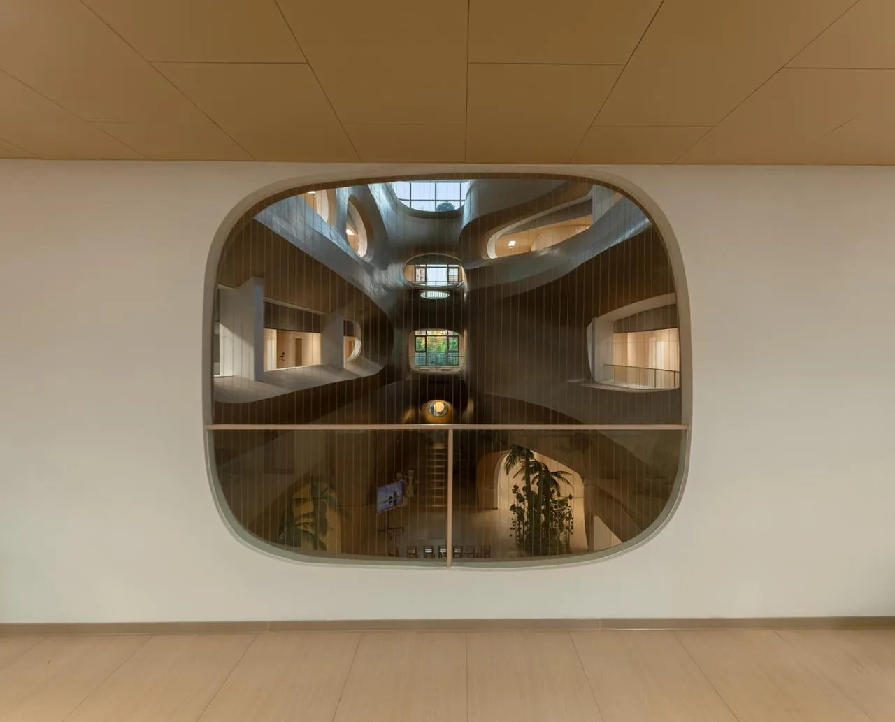 BIM Architecture | Shanghai Green New Lei City North Kindergarten/Huajian Group East China Institute/Environmental Institute - Liu Haiyang Team