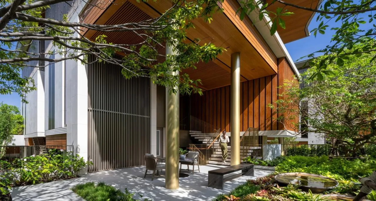 BIM Architecture | Thailand Six Senses Hotel Residential Project/Foster+Partners