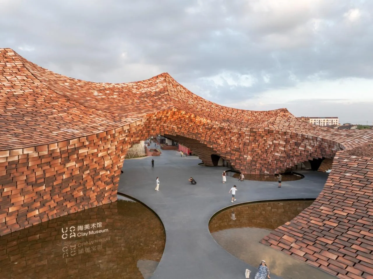 BIM Architecture | UCCA Ceramic Art Museum/Kengo Kuma Architecture Urban Design Firm
