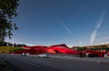 BIM Architecture Showcase: Long March Culture Digital Art Museum by China Zhongyuan-BIM WORLD