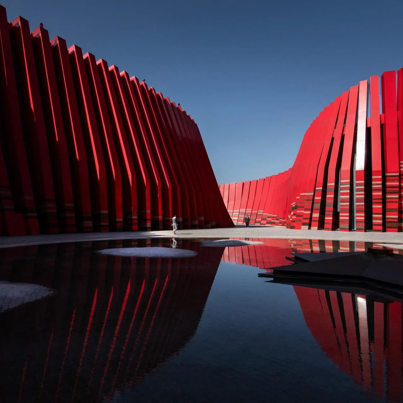 BIM Architecture | Long March Culture Digital Art Museum/China Zhongyuan