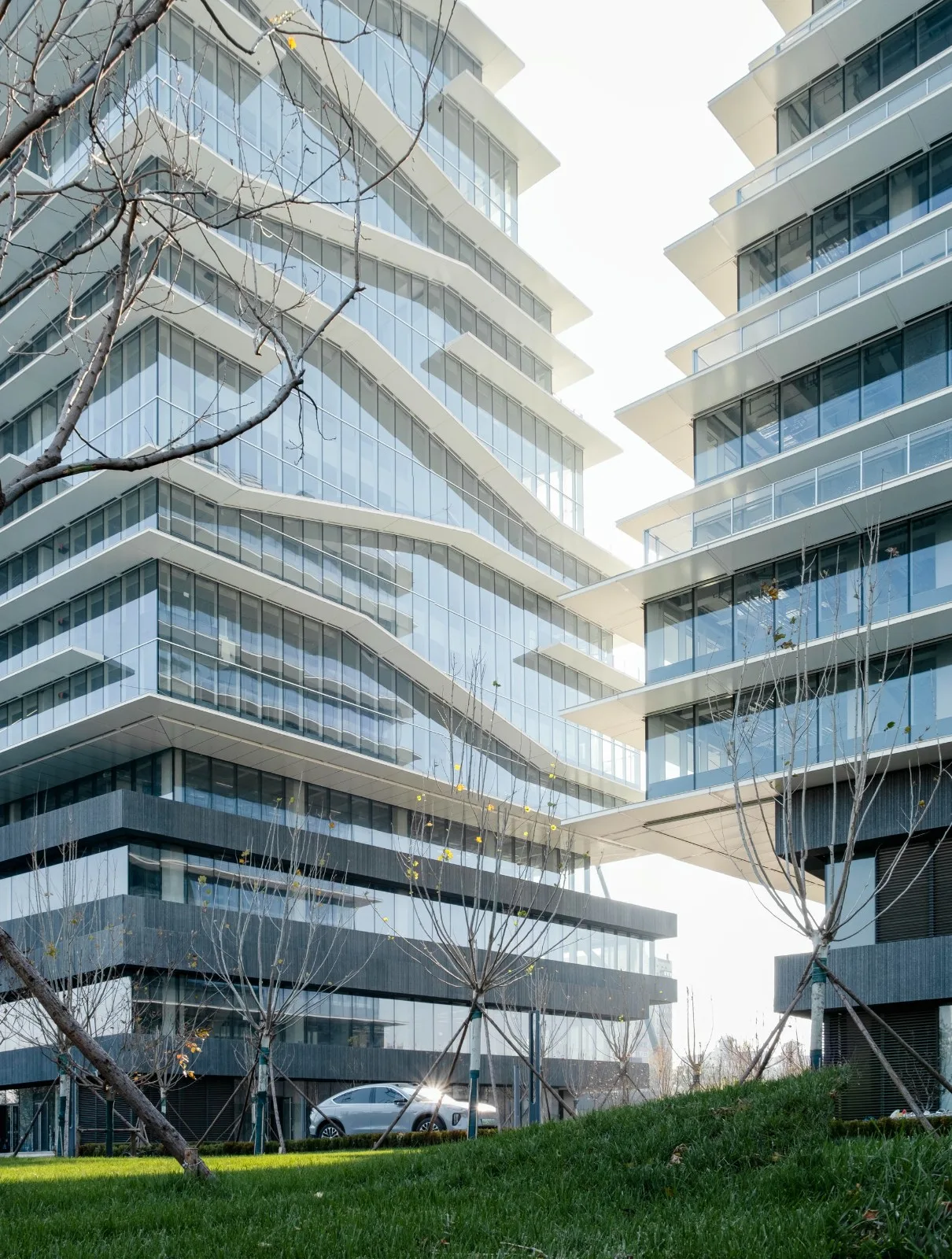 BIM Architecture | Zhongguancun Dongsheng Science and Technology Park Phase III · Dongban Science and Technology Innovation Center/SOPA