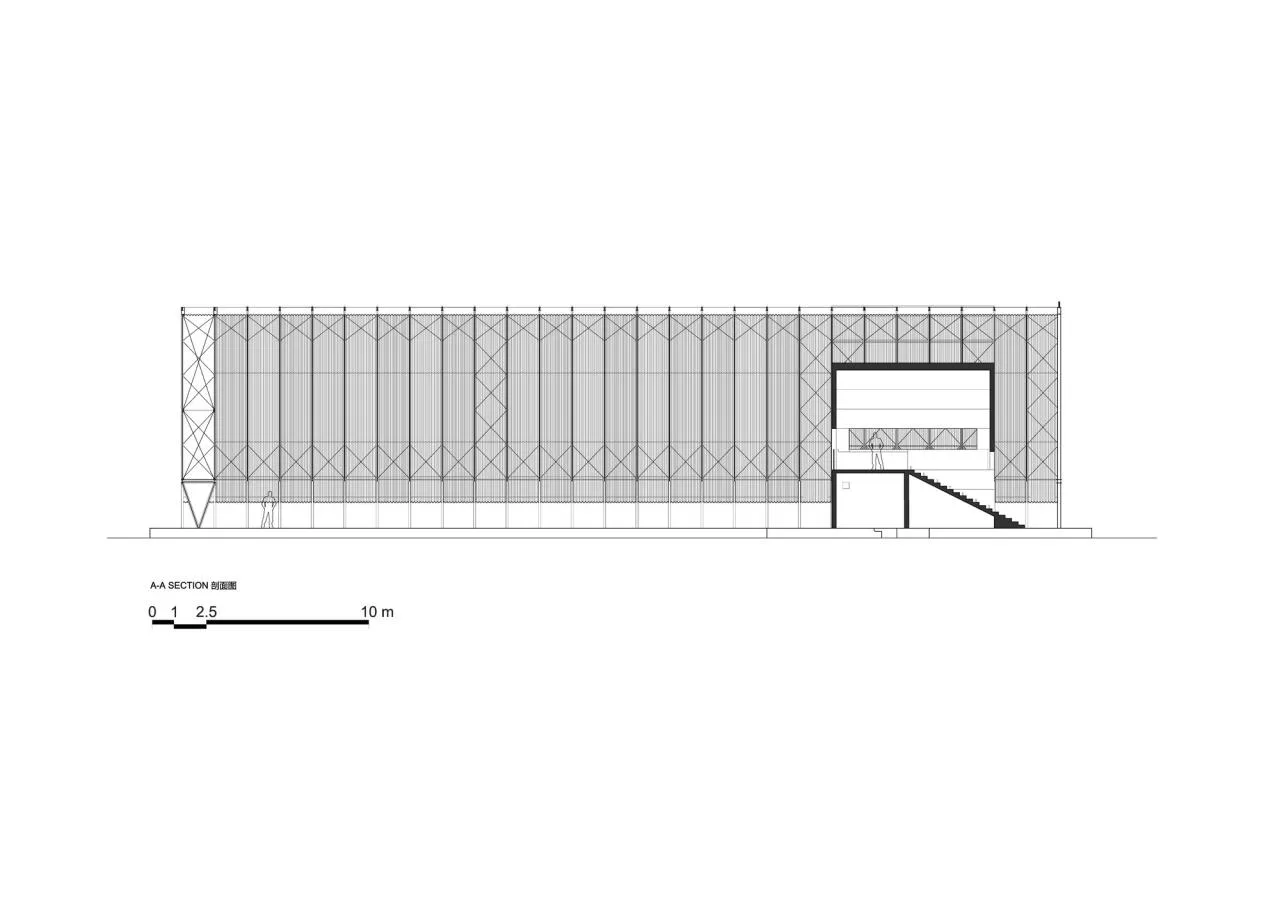 BIM Architecture | A Gift for Daily Life, Breeze Auditorium/Designed by