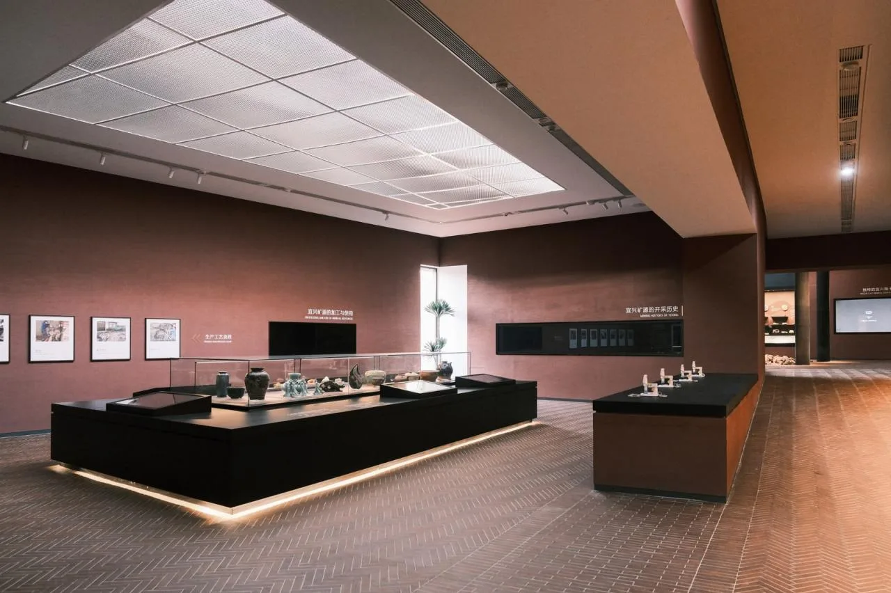 BIM Architecture | 'Glaze' Weaving New and Old, Huanglongshan Purple Sand Mineral Source Exhibition Hall/School of Architecture, Southeast University+Xuke Architecture