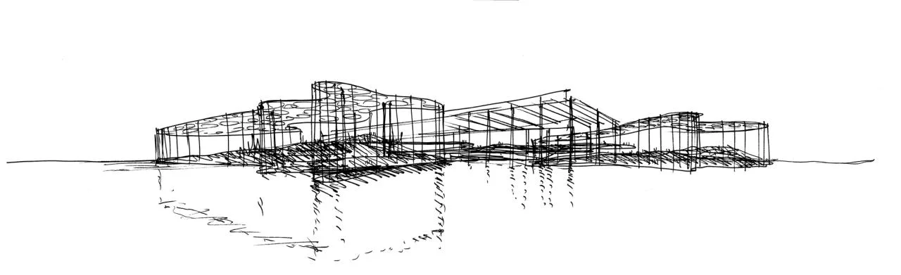 BIM Architecture | Shanghai version of 'Crazy Botanical Garden', Asia's largest greenhouse garden/Delugan Meissl Associated Architects