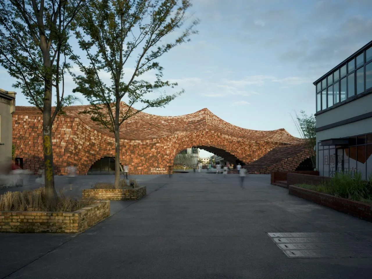 BIM Architecture | UCCA Ceramic Art Museum/Kengo Kuma Architecture Urban Design Firm