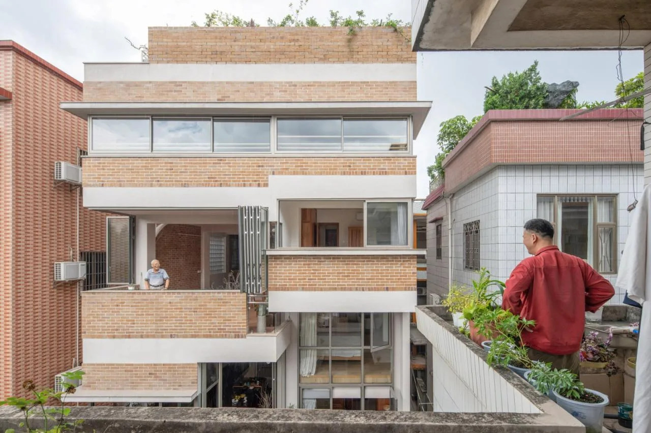 BIM architecture | Guangfu depth: Shunde self built/multi story buildings