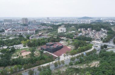 BIM Architecture: Blending Tradition and Innovation in the Huanglongshan Purple Sand Mineral Source Exhibition Hall by Southeast University and Xuke Architecture-BIM WORLD