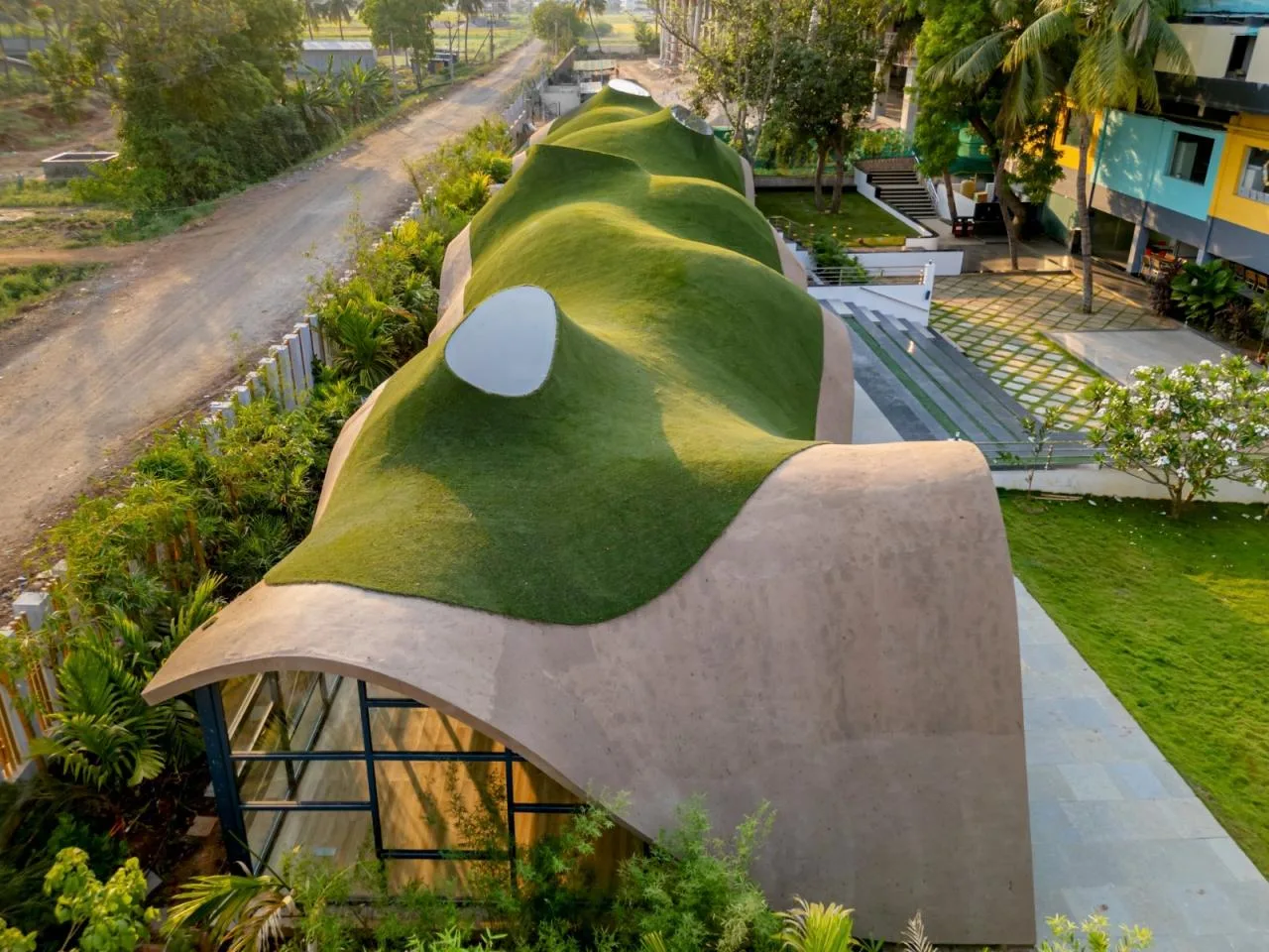 BIM Architecture | Bloomingdale International School Kindergarten Expansion Project/andblack Design Studio