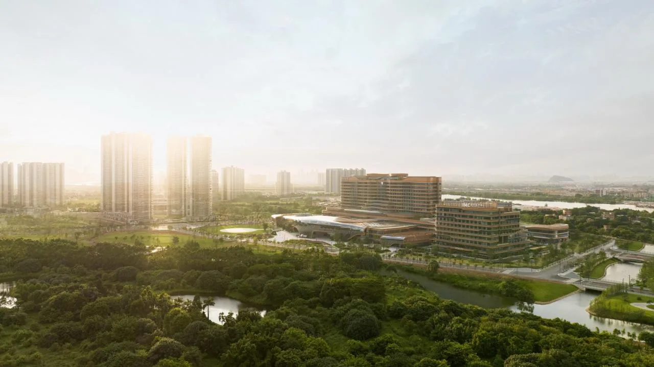 BIM Architecture | Midea · Heyou Hospital - the world's most beautiful garden style hospital with an investment of billions of dollars/Jiedian International Architecture in the UK