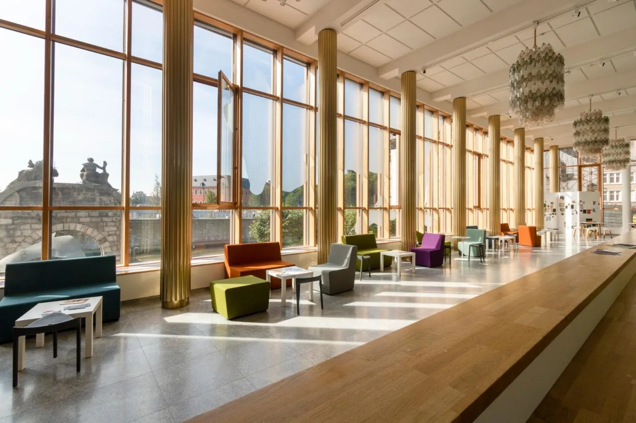 BIM Architecture | Namur Province Cultural Home/Philippe Samyn and Partners