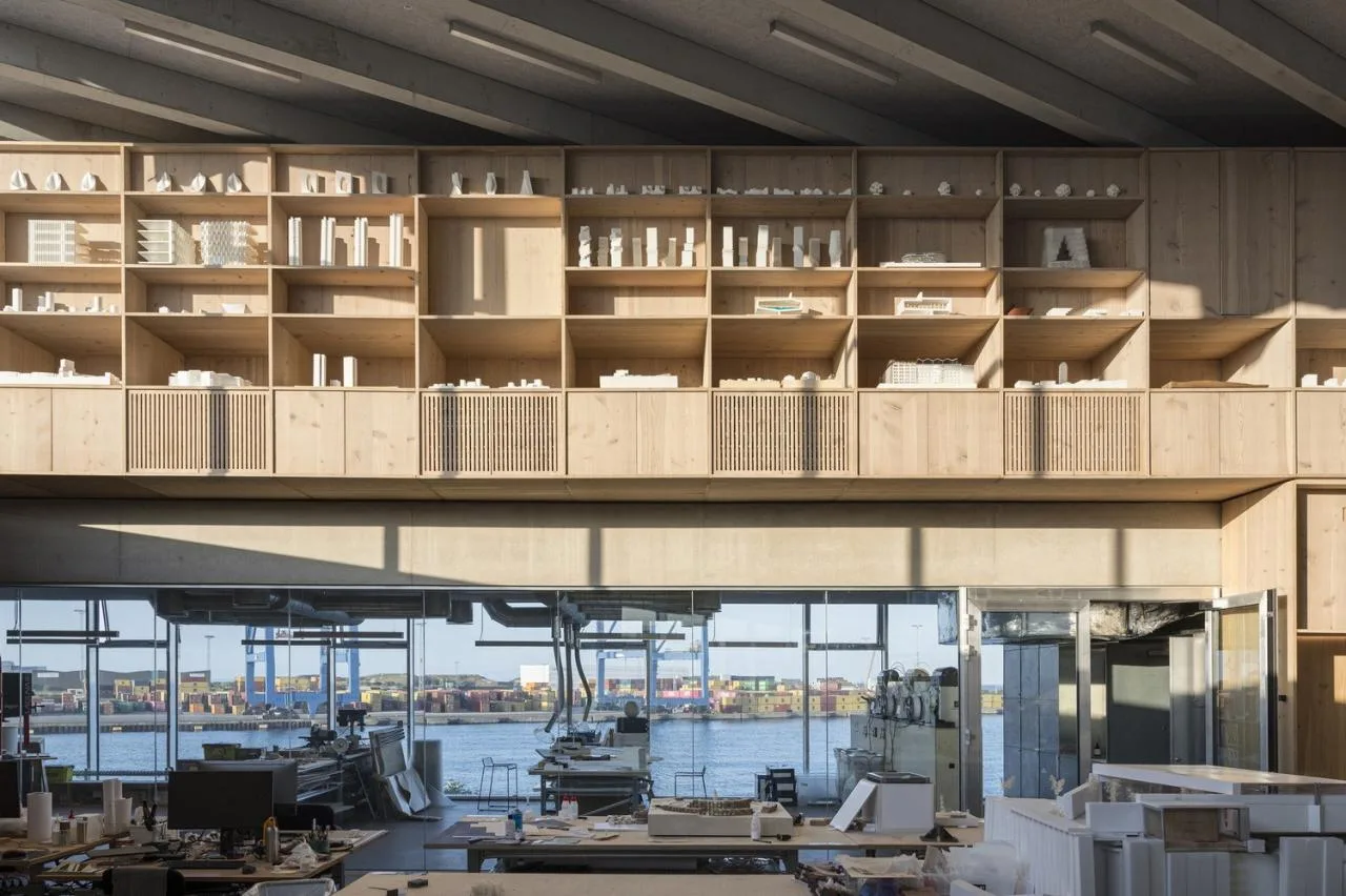 BIM Architecture | BIG Copenhagen New Headquarters/BIG