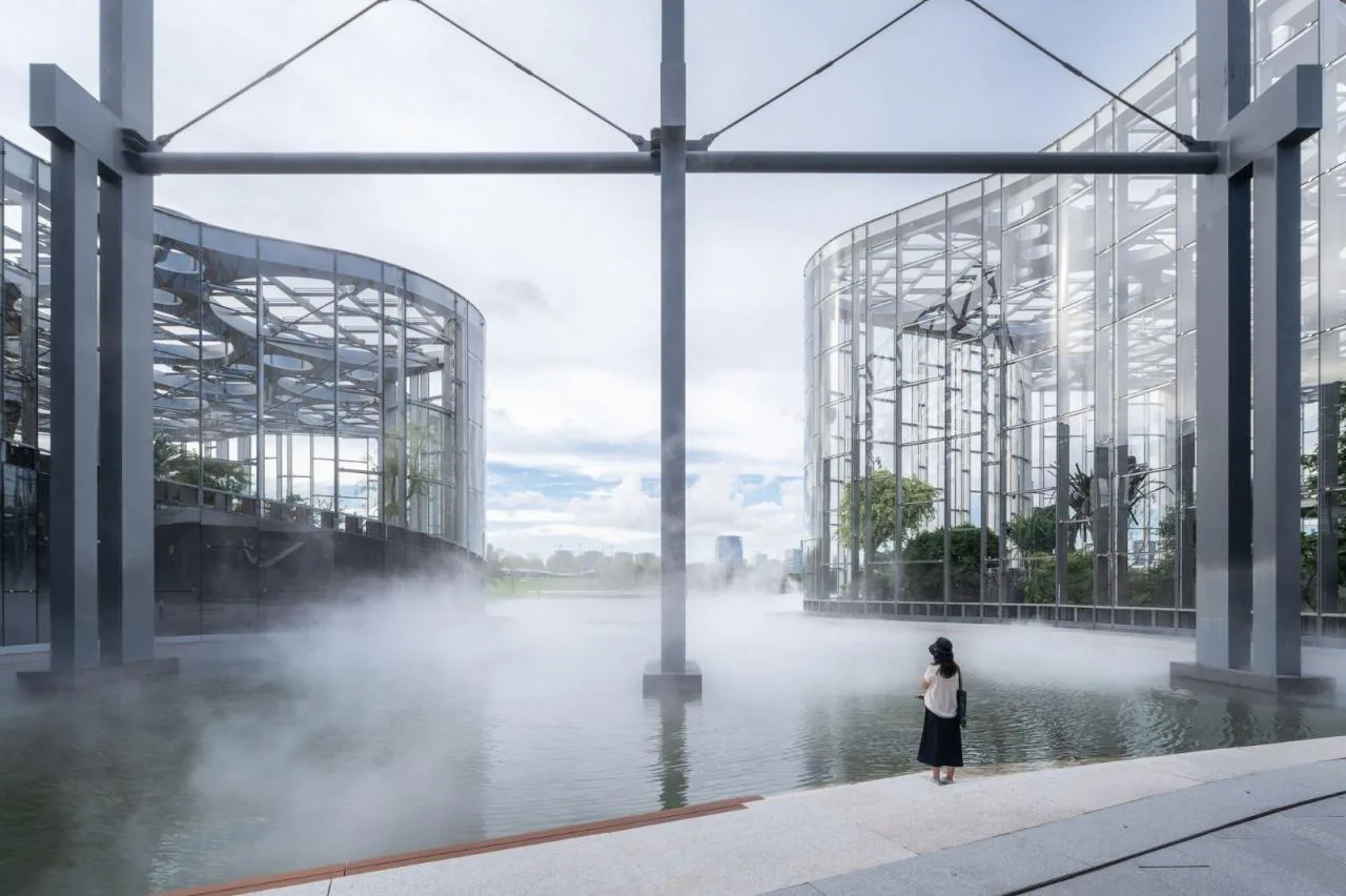 BIM Architecture | Shanghai version of 'Crazy Botanical Garden', Asia's largest greenhouse garden/Delugan Meissl Associated Architects
