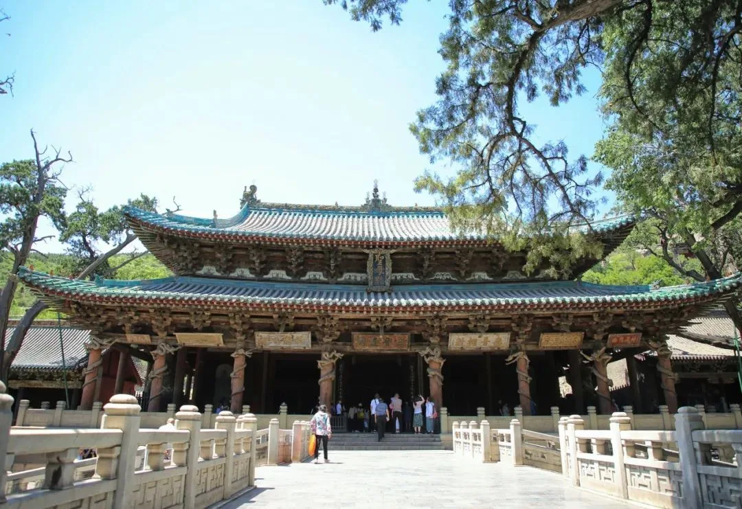 BIM architecture | Is there no Tang Dynasty wooden architecture in China? Go to Shanxi and encounter ancient Tang and Song architecture