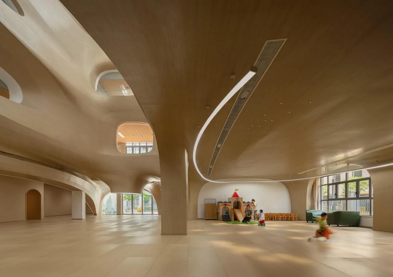BIM Architecture | Shanghai Green New Lei City North Kindergarten/Huajian Group East China Institute/Environmental Institute - Liu Haiyang Team