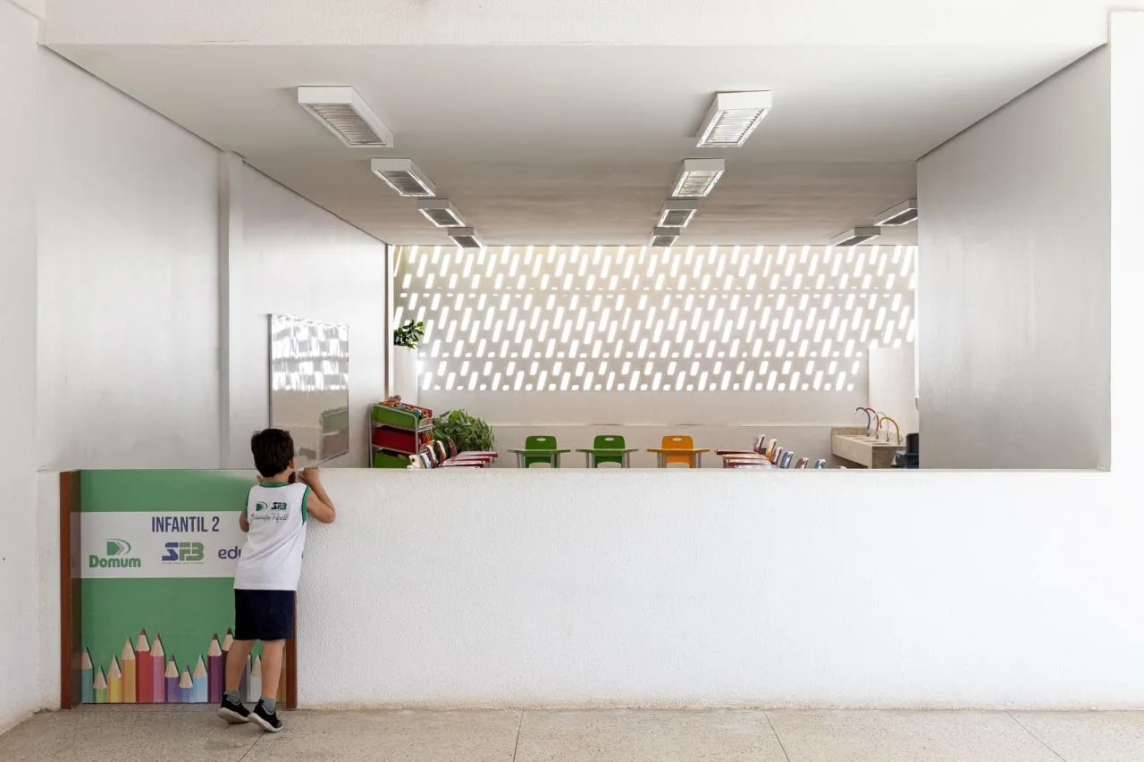 BIM Architecture | Domum School/Lins Arquitetos Associados