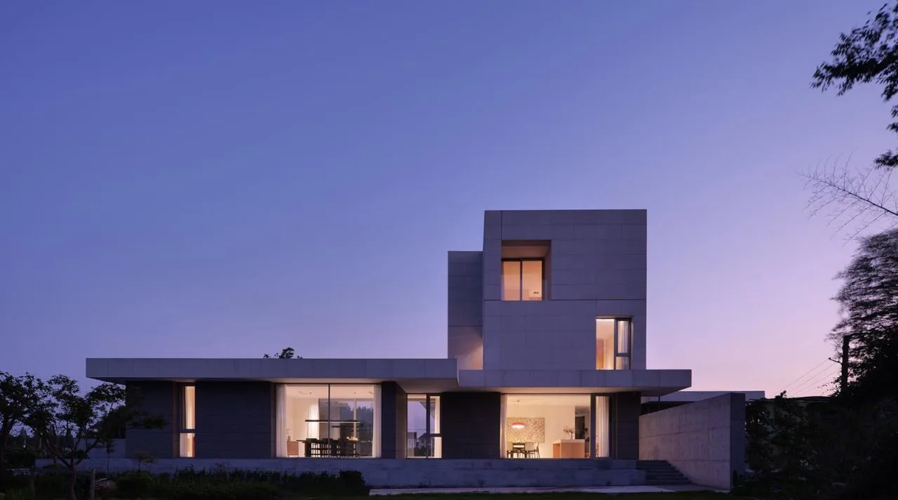 BIM Architecture | Clear and Bright Private Residences Shanghai/Lu Qishui Architectural Firm