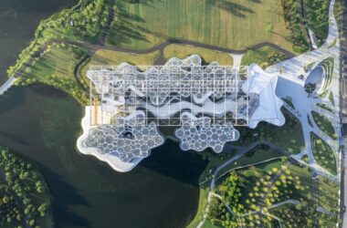 BIM Architecture: Shanghai’s 'Crazy Botanical Garden' – Asia’s Largest Greenhouse by Delugan Meissl Associated Architects-BIM WORLD