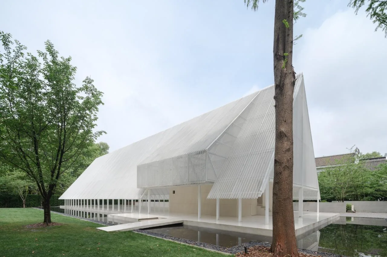 BIM Architecture | A Gift for Daily Life, Breeze Auditorium/Designed by