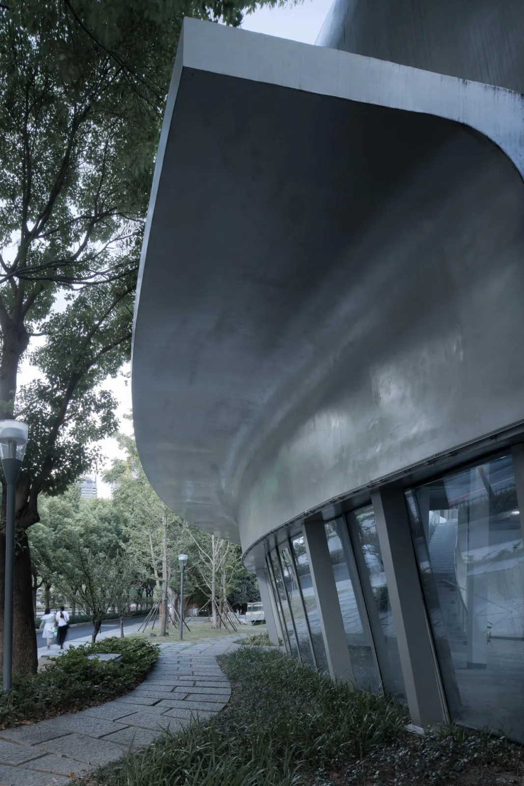BIM Architecture | Xingtang and: Metro Supporting Facilities along Xintang River in Qianjiang New City, Hangzhou/Zhejiang University Architectural Design and Research Institute
