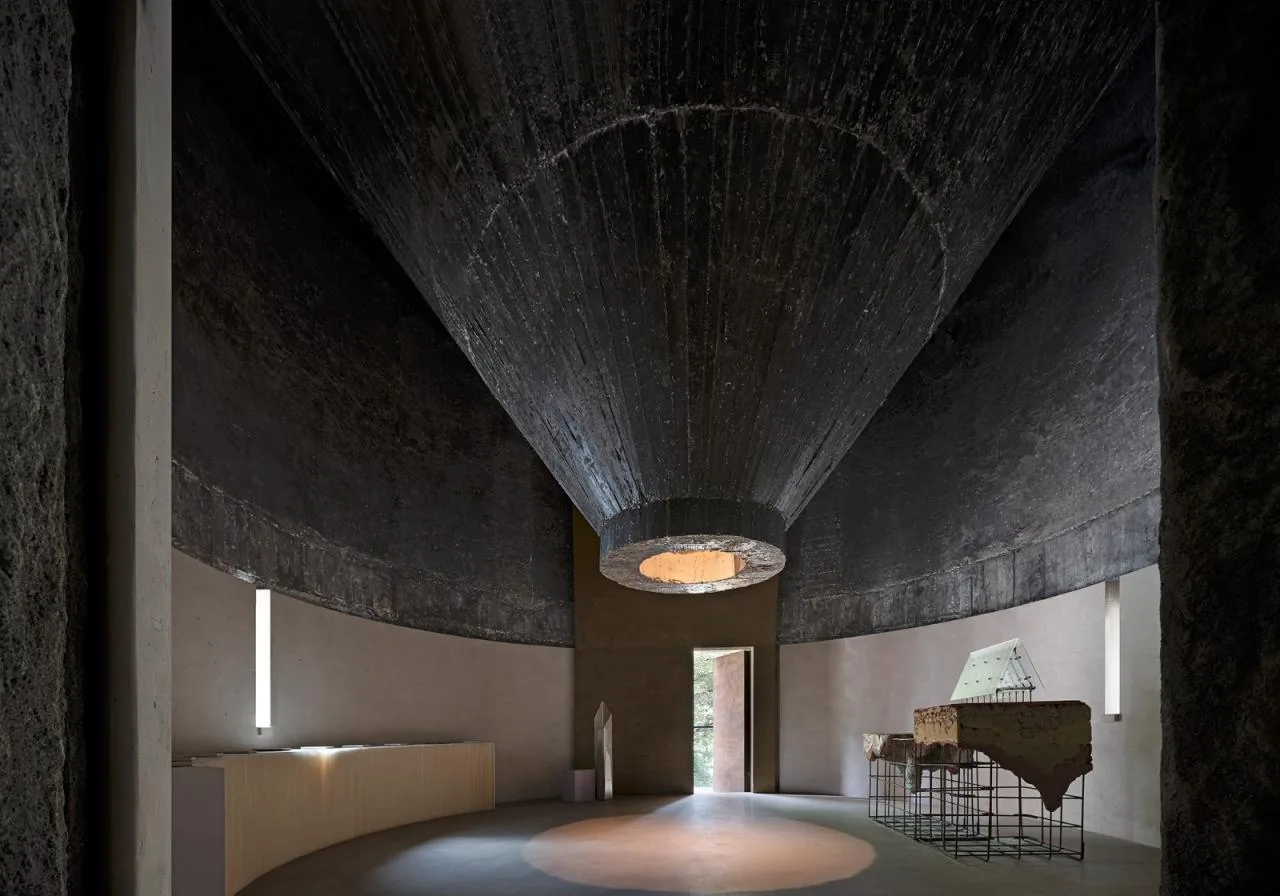 BIM Architecture | Xie Peihe X Hangzhou Friends' Earthwork: Emotional Construction Tracing Time/AD Architecture